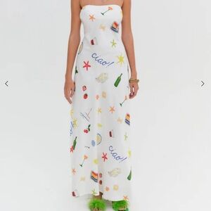 For love and lemons Italy inspired dress